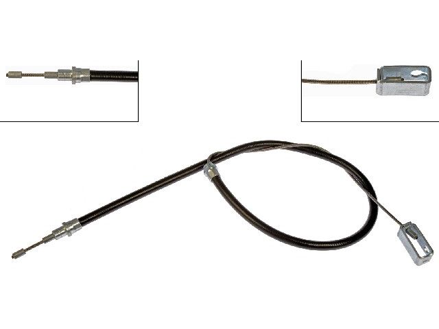 1980-1986 Nissan 720 Parking Brake Cable - Raybestos BC95611 - Rear Right - View #11