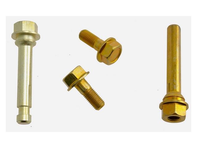 Carlson Front Disc Brake Caliper Guide Pin Boot Kit For Toyota Sienna 2011-2019
