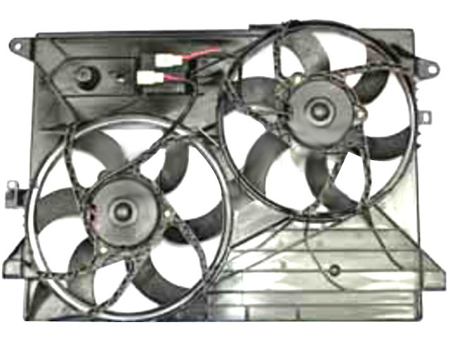 Engine Cooling Fan Assembly Dorman 621-529 For Sale Online
