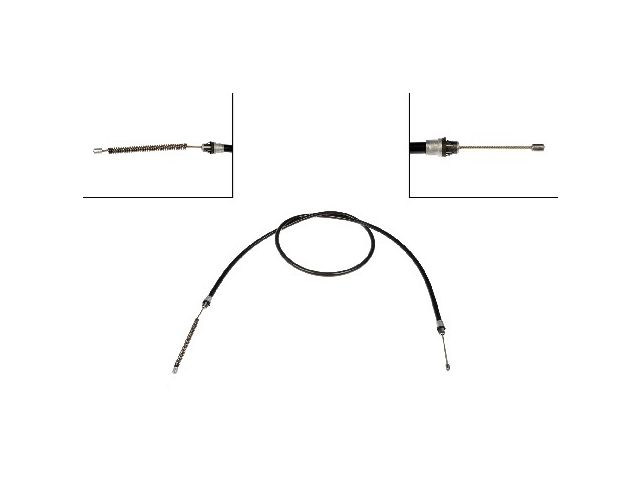 Dorman C661192 Parking Brake Cable (Rear Left) | XDP