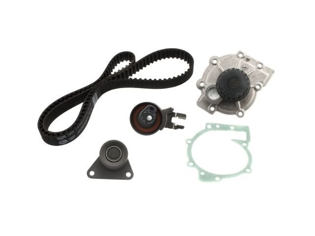 Gates Timing Belt Kit With Water Pump For Volvo C30 S40 S80 V70 2.0 2.0 TDI – KP15606XS