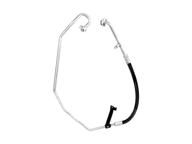 Diagram Of AC Vacuum Hoses For 2004 Jeep Grand Cherokee - View #4