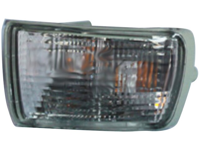 DEPO Driver Side Turn Signal Light For 2003-2005 Toyota 4Runner – Clear Lens, Halogen, DOT/SAE Approved