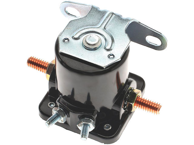 For 1968 Dodge D100 Pickup Starter Solenoid SMP 94895KR eBay