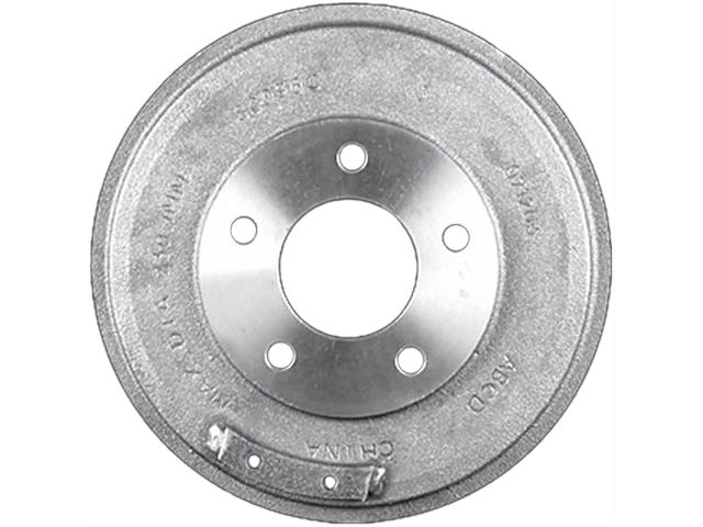 Raybestos 2002R Professional Grade Brake Drum - High-Quality Replacement Brake Drum - View #7