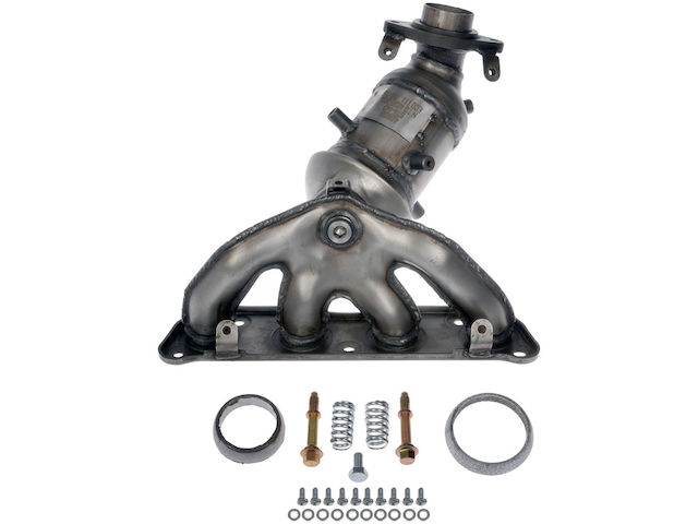 thumbnail image 2 of Front Manifold Catalytic Converter For 2009-2018 Nissan Sentra 1.8L/2.0L (SULEV) – Sarotin Direct Fit 2 of 3