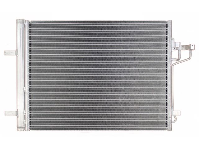 AC Condenser With Receiver Drier For Ford Focus (2015-18) & Transit Connect (2014-18)