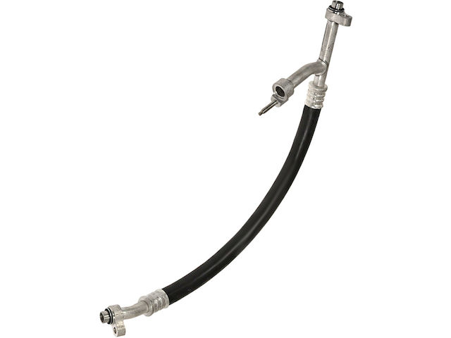 A-Premium A/C AC Suction Line Hose Compatible With Cadillac Escalade (ESV) 07-14 & Chevrolet Suburban 1500 07-14, Suburban 2500 07-13, Tahoe 07-14 & GMC Yukon 06-13, Yukon XL 1500/2500