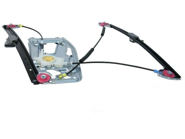 thumbnail image 2 of URO Parts Premium Ball Bearing Window Regulator (Front Left, No Motor) - Fits Select Models 2 of 11