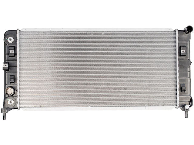 thumbnail image 2 of Topcn-autoparts Aluminum Radiator For 2012-2016 Chevrolet Impala – Direct Fit 1-Row, Auto Transmission (w/o Police Package) 2 of 4