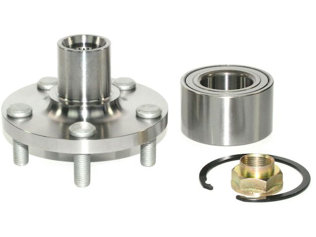 WJB® SPK350 Front, Driver or Passenger Side Wheel Hub, 4 Lugs
