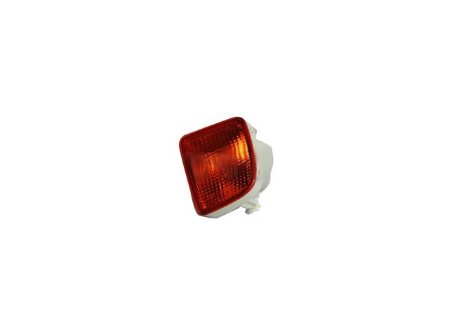 Autoelements Turn Signal Light Set For 1998-2000 Toyota Tacoma 4WD – Amber Lens, Bumper Mount, Pair