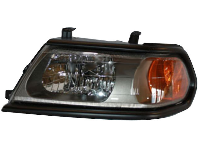 Fits Mitsubishi Montero Sport Headlight Assembly 2000-2004 Passenger Side
