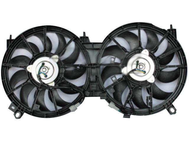 Dorman® 621-394 OE Solutions Series Radiator Fan 6 Cyl., 3.5L Engine Dual Fan