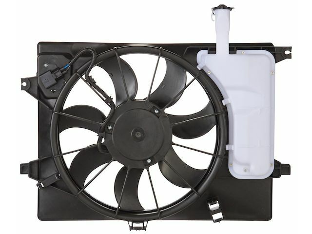 thumbnail image 2 of HECASA Radiator Support Assembly For Kia Forte (2017-2018 2.0L) & Forte5 (2017-2018 1.6L) 2 of 6