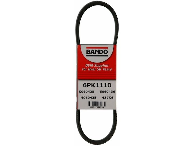 EPDM Drive Belt Set 2 pcs Fits Nissan Sentra 2000 2006 1.8LAlter​nator A/C PS WP