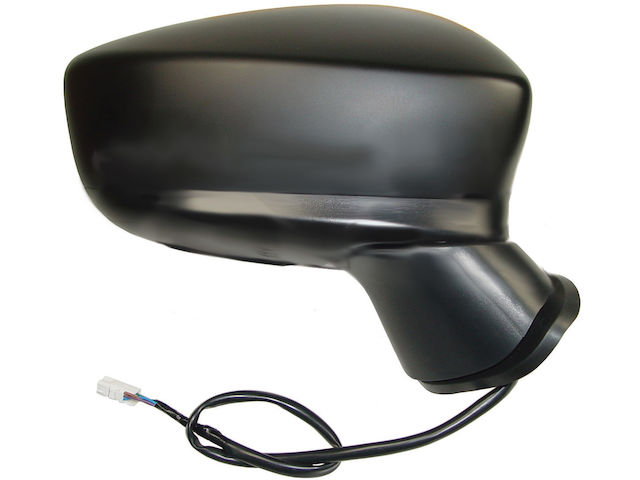 Left Side Mirror For 2017-2018 Mazda 3 (Mexico Built) – Power Adjust, Paintable, Non-Heated – BAJD69181B