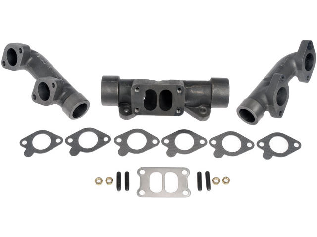 Dorman 674-496 Passenger Side Exhaust Manifold Kit - Includes