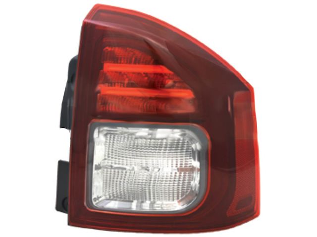 Right Side Rear Bumper Reflector Light – Fits Jeep Compass 2017-2023, 55112678AA
