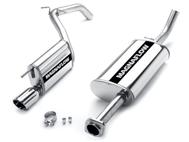 Walker 14831HZ SoundFX Direct Fit Muffler For 2005-2010 Jeep Grand Cherokee