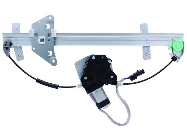 replace window regulator on 2003 dodge durango