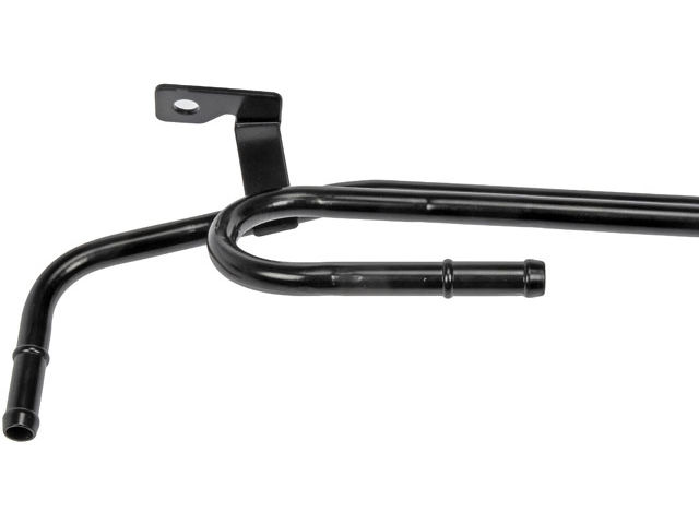 A-Premium Transmission Oil Cooler Line Hose – Inlet/Outlet Replacement For Lexus RX300 1999-2003 V6 3.0L | Metal Assembly, 19 Inches