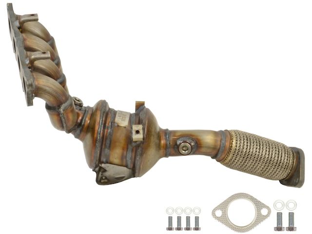 Front Catalytic Converter For Ford Fiesta 1.6L 2011-2019 – EPA Compliant, 5-Year Warranty