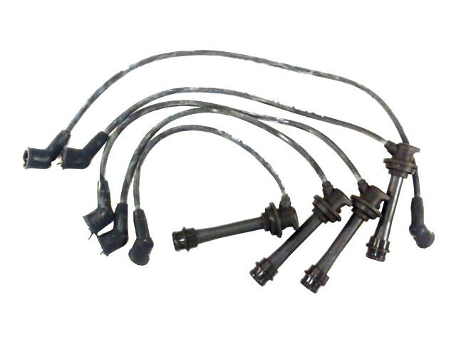 Tune-Up Kit For 1985-1989 Toyota MR2 1.6L – Distributor Cap & Rotor + NGK Spark Plug Wires Set