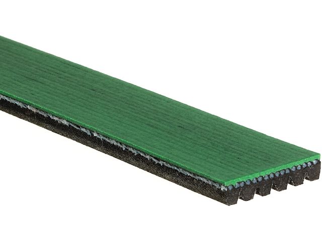 thumbnail interactive-video image 1 of GATES Heavy Duty Serpentine Belt K060950HD – Fits 1996-2001 Jeep Cherokee L6-4.0L – Direct Fit 1 of 5