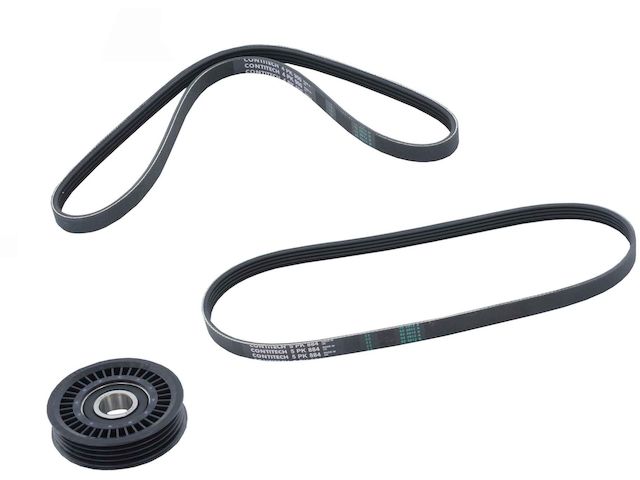 thumbnail image 2 of Genuine Subaru Impreza WRX STI Power Steering Belt – 5PK882 – OEM 809218450 – Japan 2 of 4