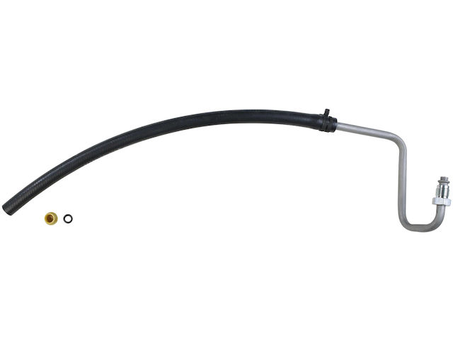 A-Partrix Power Steering Pressure Hose - Power Steering Line Pressure Hose Assembly 1-PC, fits Jeep Wrangler 2011 2010 2009 2008 2007 A063