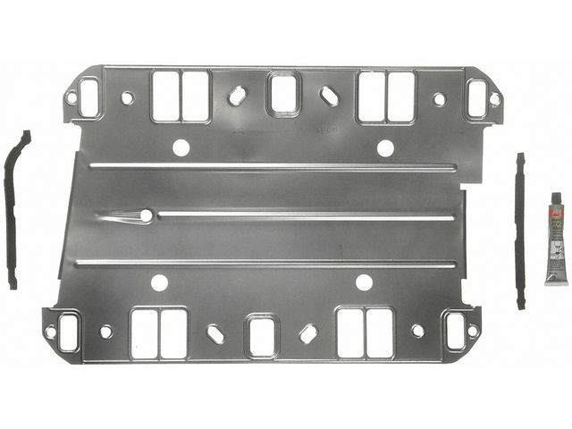 For 1970-1973 Jeep J2500 Valley Pan Gasket Set Felpro 36457FYMD