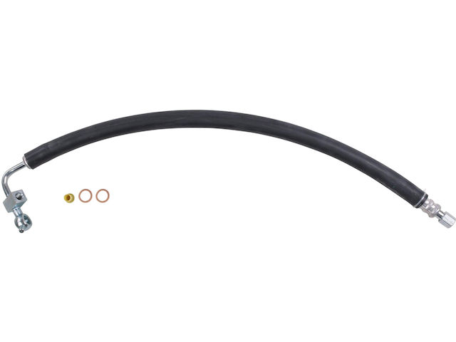 A-Premium Power Steering Pressure Hose Line Assembly Compatible With Nissan Altima 2007-2012, 2.5L, Pump To Rack, With O-ring & Bushing & Washer - View #4