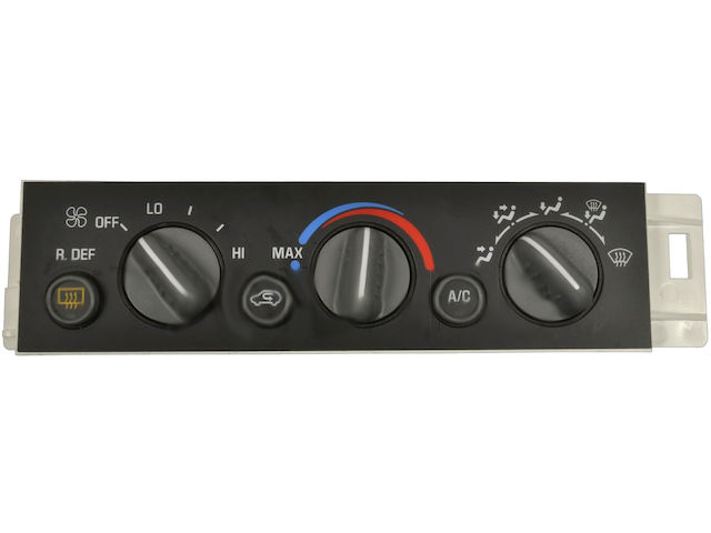 1995-1999 Chevrolet C1500 HVAC Temperature Control Panel