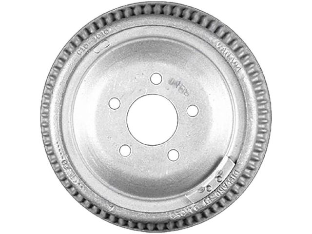 For 1975-1980 Dodge B100 Brake Drum Rear Bendix 25981MFDJ 1976