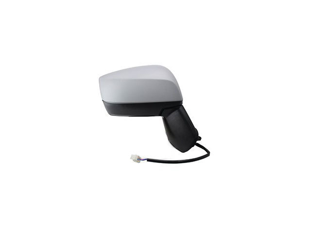 thumbnail image 2 of Power Mirror For 2015-2016 Subaru Impreza Driver Side - Textured Black - Non-Heated 2 of 2