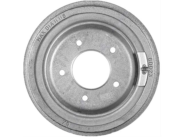 Raybestos 2637R Professional Grade Brake Drum | OEM Quality Replacement | Made In USA - View #2