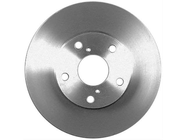 Front Drilled & Slotted Disc Rotors + Ceramic Brake Pads Kit For 2001-2005 Toyota Rav4 – Detroit Axle