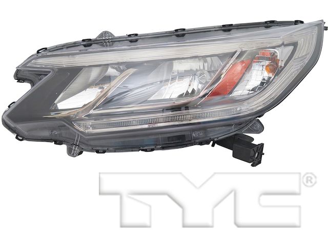 For Honda CR-V 15-16 Replace Replacement Fog Light Set CAPA Certified
