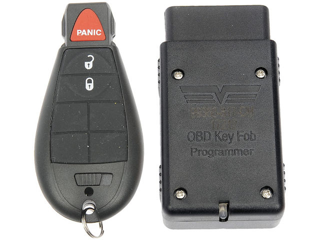 2 Key Fob Keyless Remote Transmitter For 2008-2015 Chrysler Town & Country – BEX With Battery