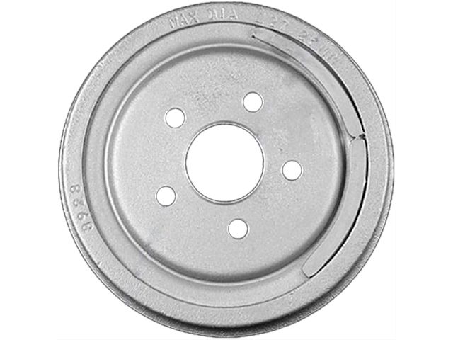 Raybestos 2002R Professional Grade Brake Drum - High-Quality Replacement Brake Drum - View #2