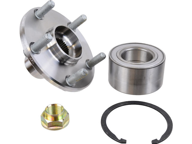 Front Steering Knuckles And Wheel Hub Bearings Set For Toyota - Foto 10