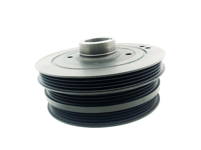 thumbnail image 2 of Harmonic Balancer Crankshaft Pulley For Toyota 4Runner, Celica, Pickup (1975-1995) – 6.25 Inch, 2 Groove 2 of 6