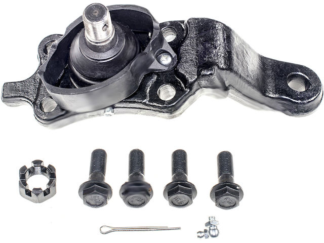 thumbnail image 2 of 4pc Front Upper & Lower Ball Joint Set For 2004-2007 Toyota Sequoia – Greasable, Alloy Steel 2 of 4
