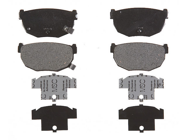 1984-1986 Nissan 300ZX Brake Rotor - Raybestos 9843R - Rear