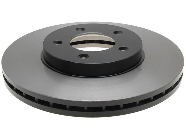 Front Ceramic Brake Pads W/ Hardware Kit For Ford Windstar (1999-2003) By Detroit Axle