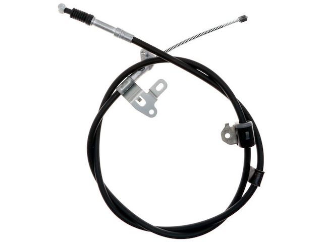2004-2007 Toyota Corolla Parking Brake Cable - Autopart Premium APPBC736 - Rear
