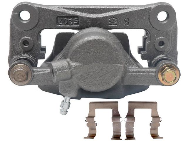 thumbnail image 2 of Front Left & Right Disc Brake Calipers For Mitsubishi Montero 1994-2000 3.5L – With Brackets 2 of 5