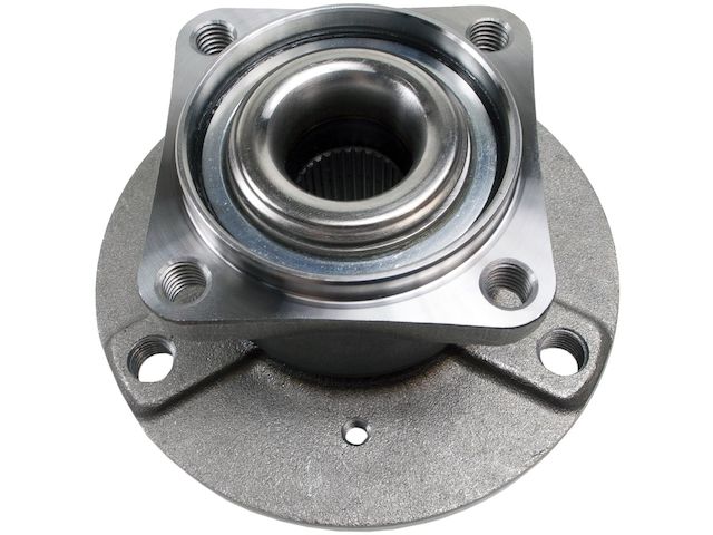 thumbnail interactive-video image 1 of Front Wheel Bearing Hub Assembly For Smart Fortwo, City Coupe, Cabrio & Roadster – Basco WBH1570 1 of 2