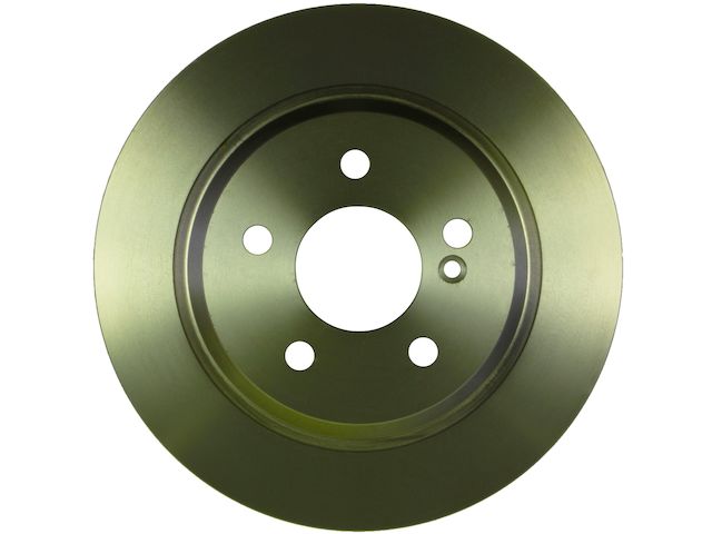 For Mercedes-Benz CLS400 15-18 ACDelco 18A1674AC Silver Vented Rear Brake Rotor - View #4